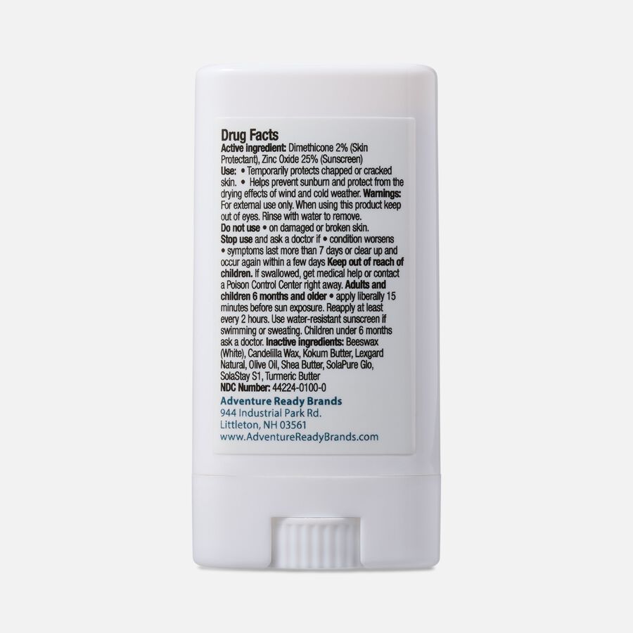 Adventure Ready Face the Frost Winter Skin Protectant, SPF 50 Stick, 0.65 oz., , large image number 1