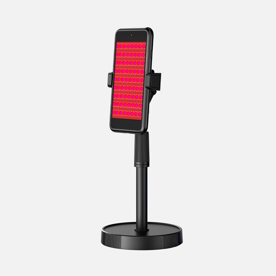 Caring Mill™ Portable Red Light Therapy Device With Adjustable Stand, , large image number 0