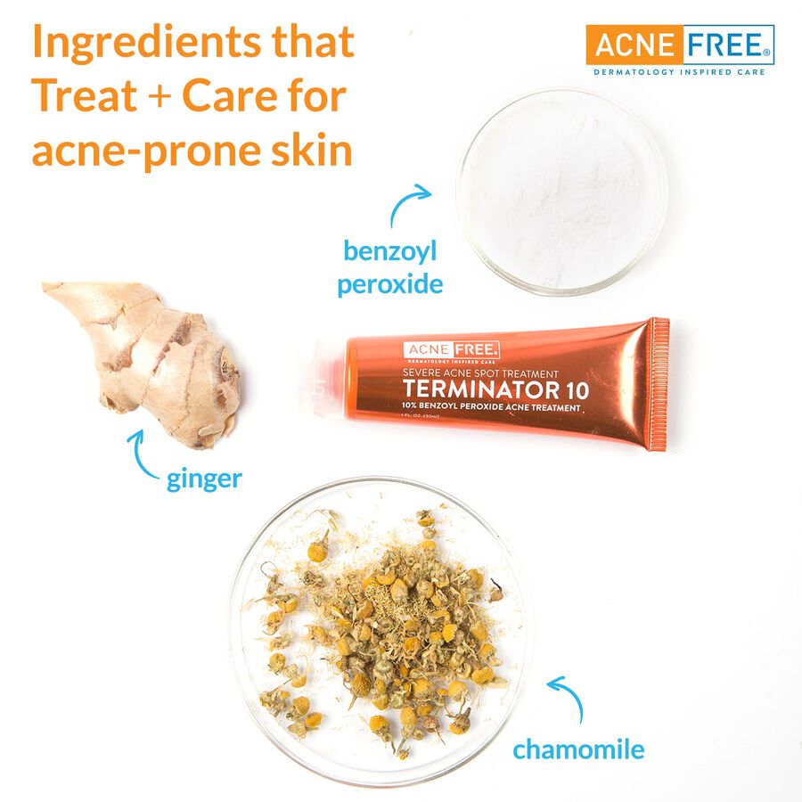 AcneFree Terminator 10 Acne Spot Treatment, 1 oz., , large image number 2