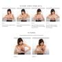 Larken X Nursing + Hands-Free Pumping Bra, Black, Small, Black, large image number 5