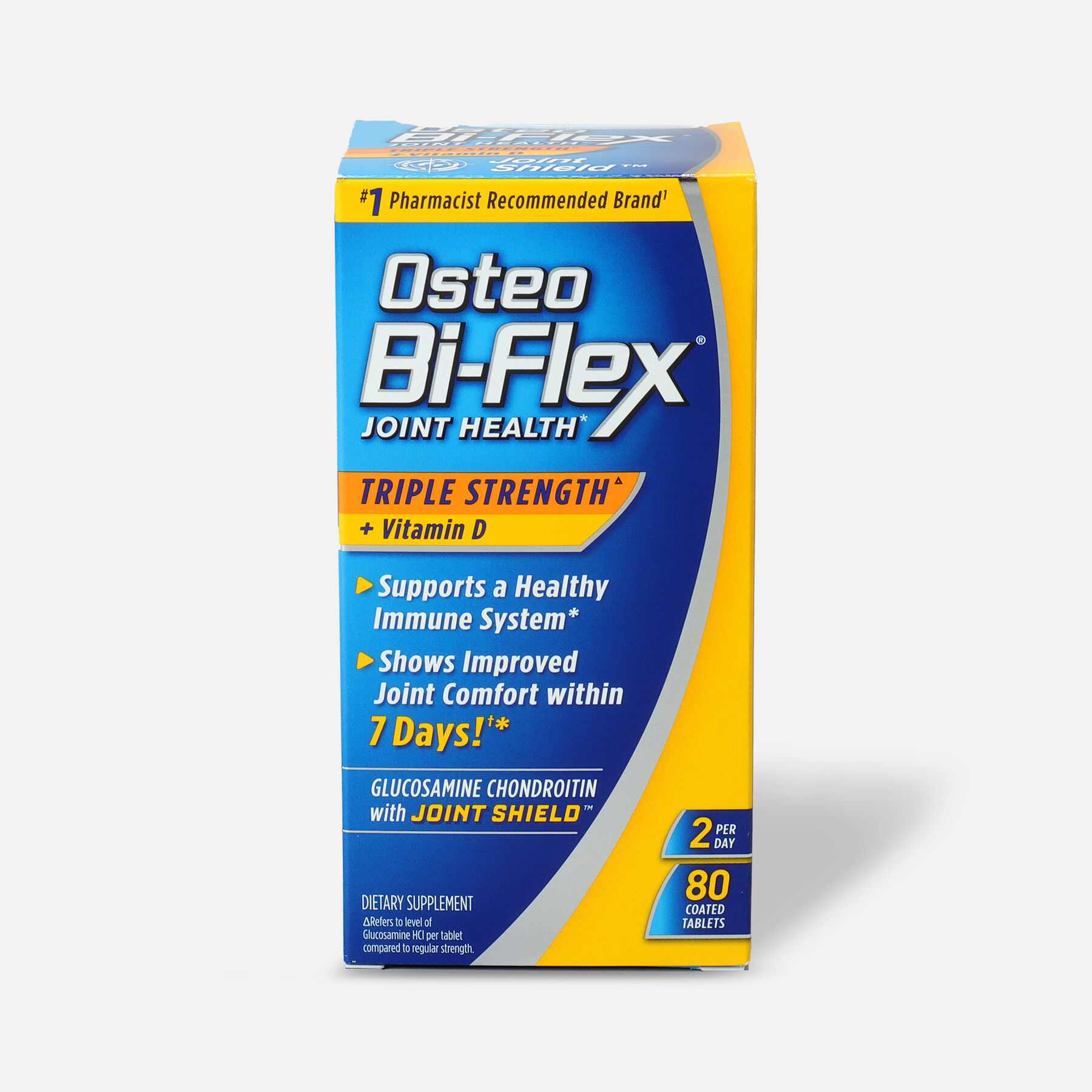 Osteo BiFlex Joint Shield Formula with Vitamin D Easy to Swallow