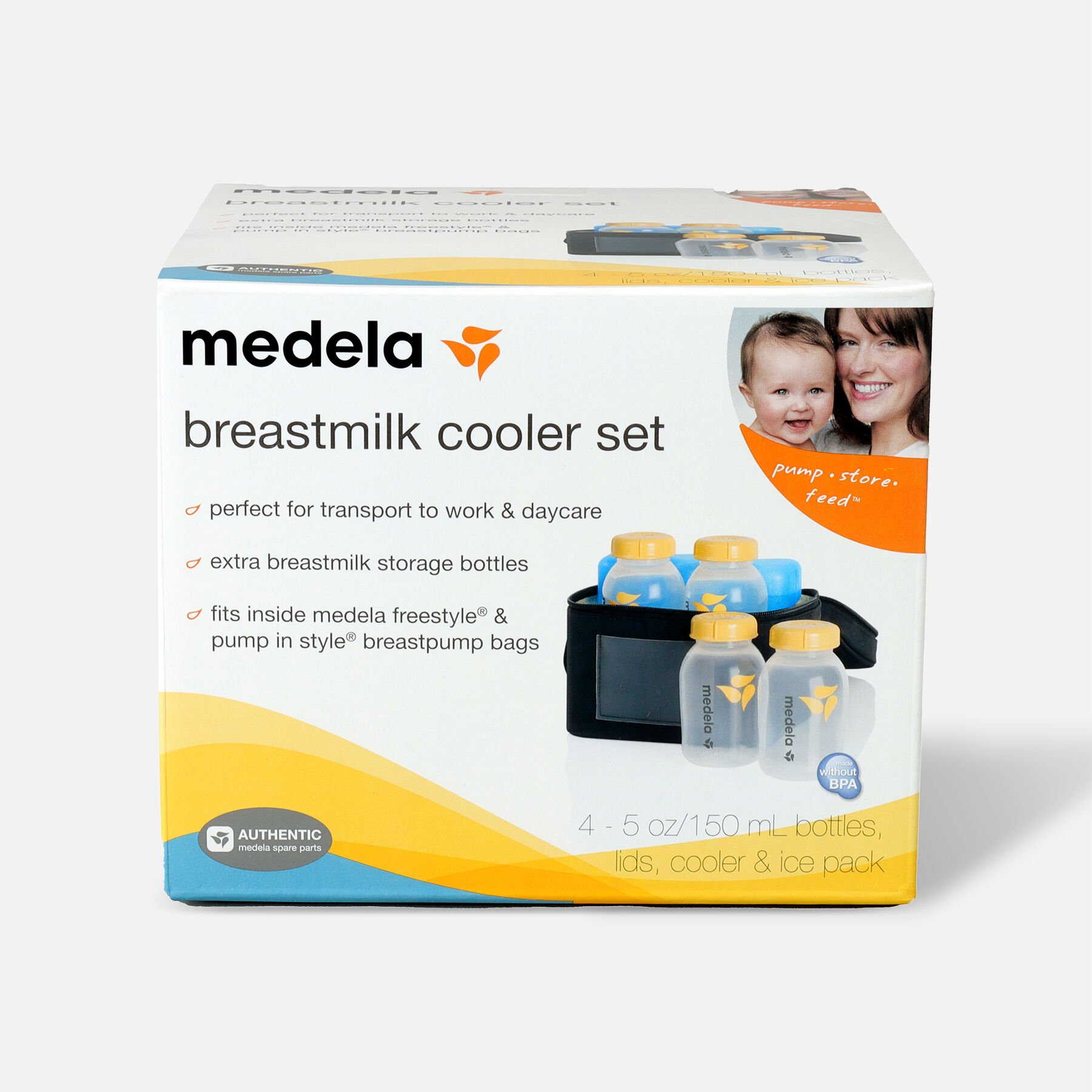 HSA Eligible Medela Breast Milk Cooler Set HSA Eligible