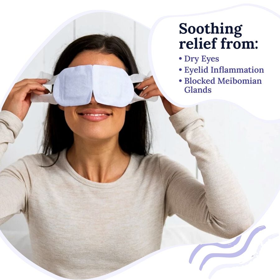 CorneaCare Rest Self-Heating Eye Mask, 30 ct., , large image number 3