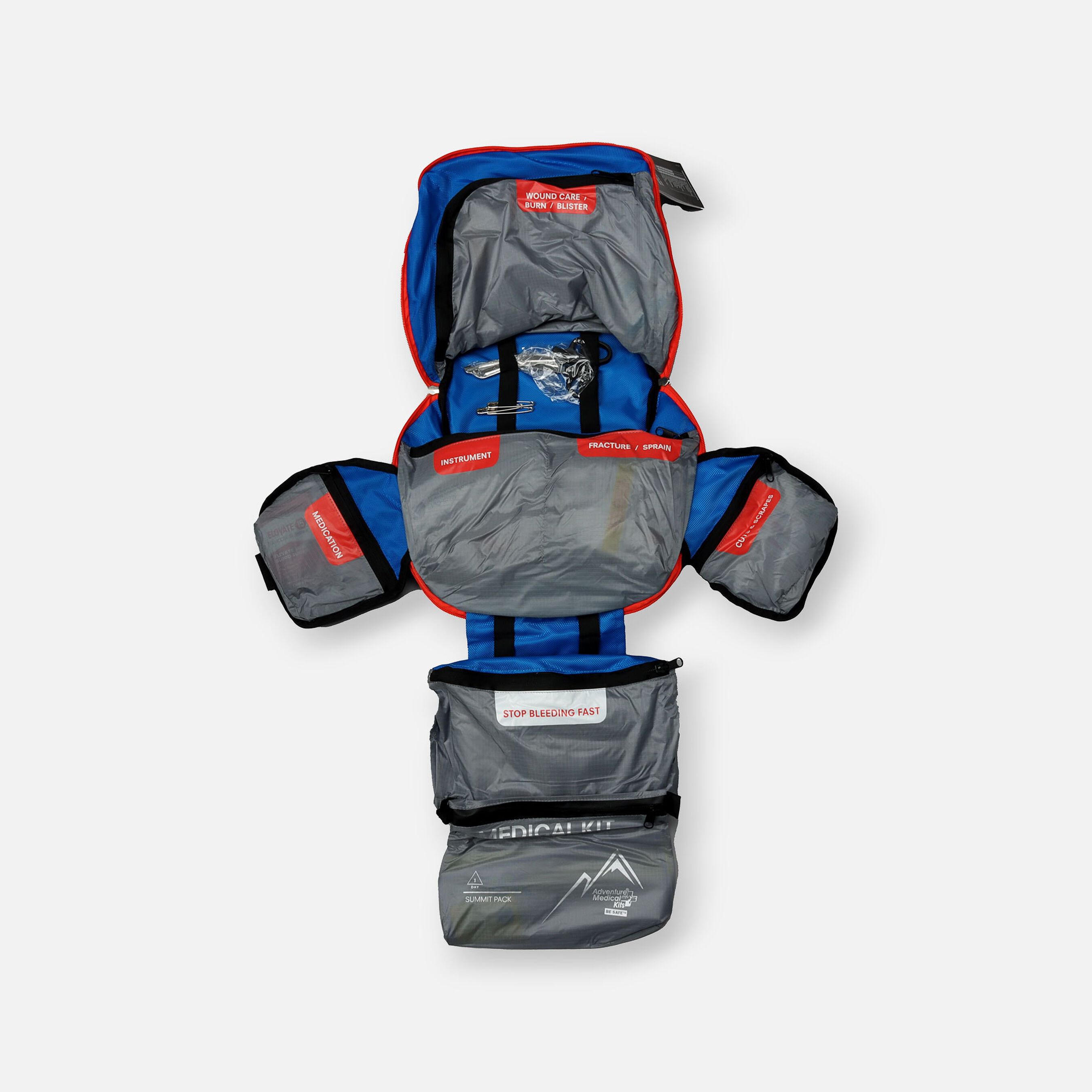 HSA Eligible Adventure Medical Mountain Mountaineer First Aid Kit HSA