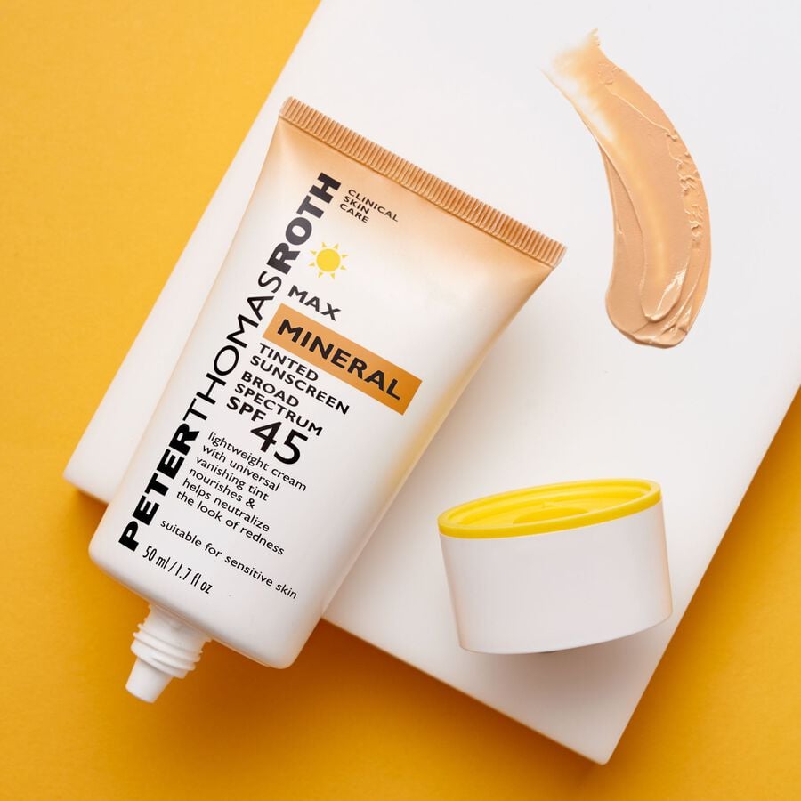 Peter Thomas Roth Max Mineral Tinted Sunscreen Broad Spectrum, SPF 45, , large image number 1