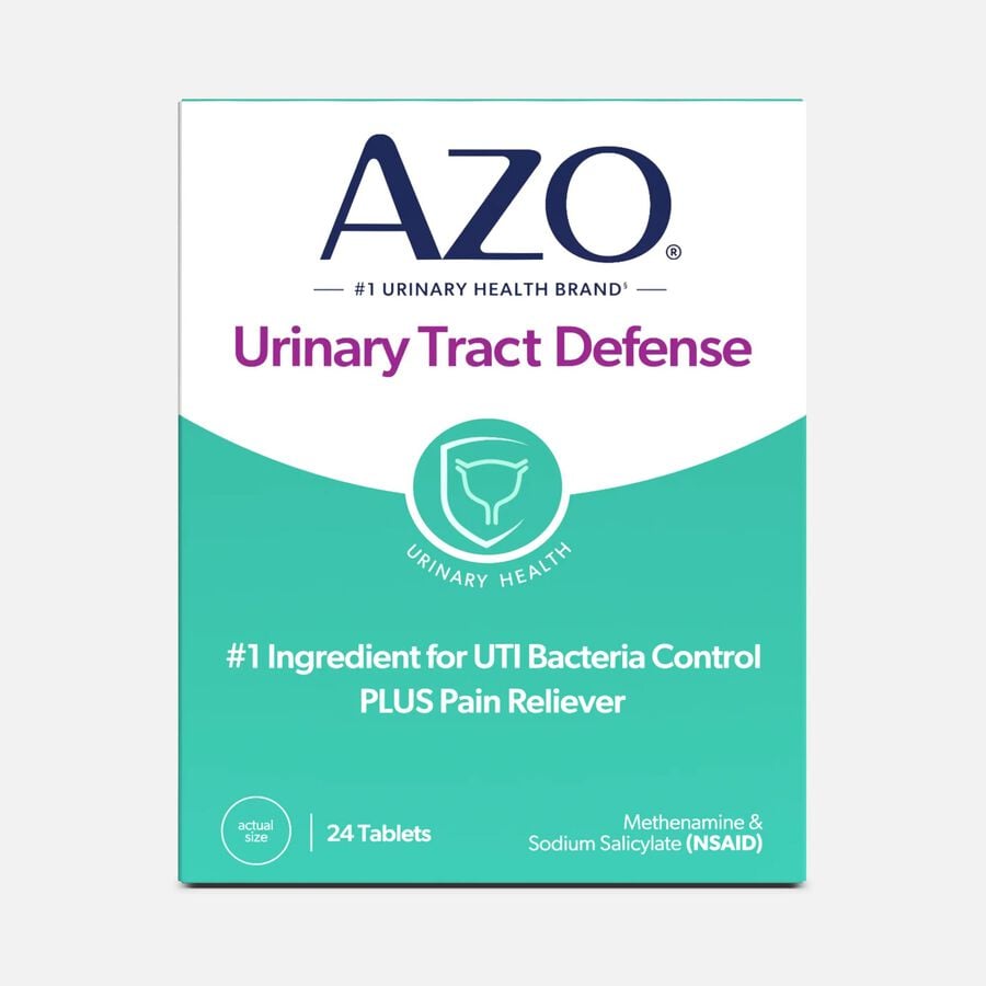 AZO Urinary Tract Defense Tablets, 24 ct., , large image number 0