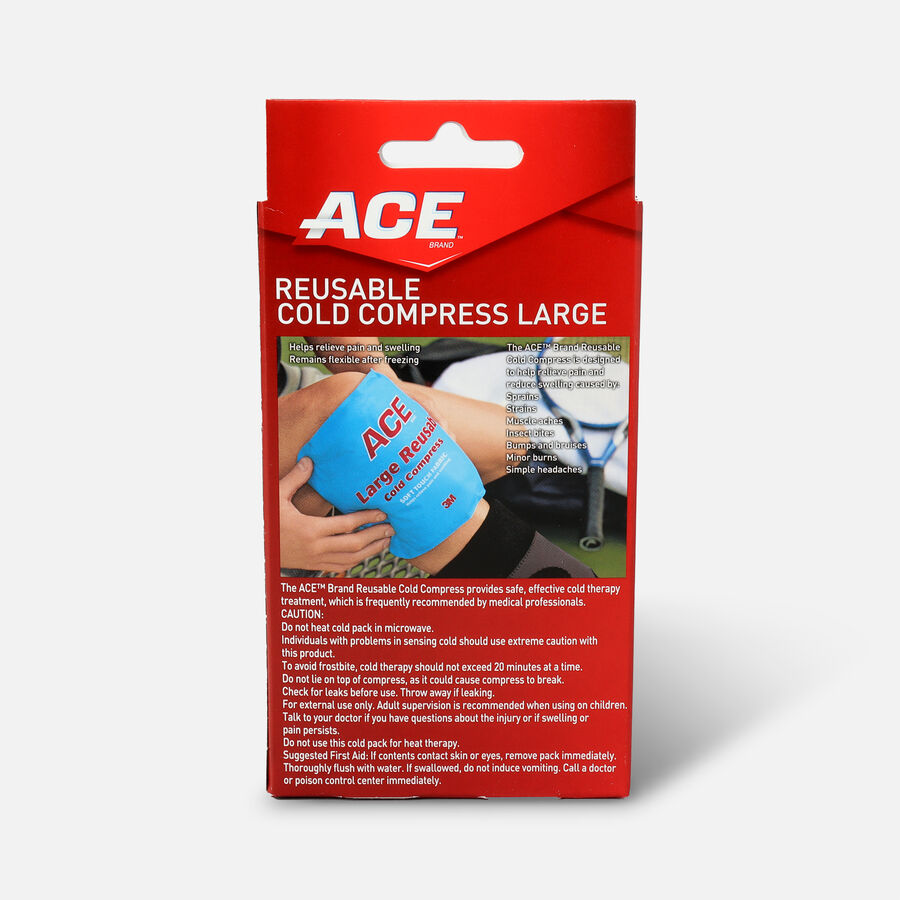 Ace Reusable Cold Compress 7.5" X 11", 1 ea