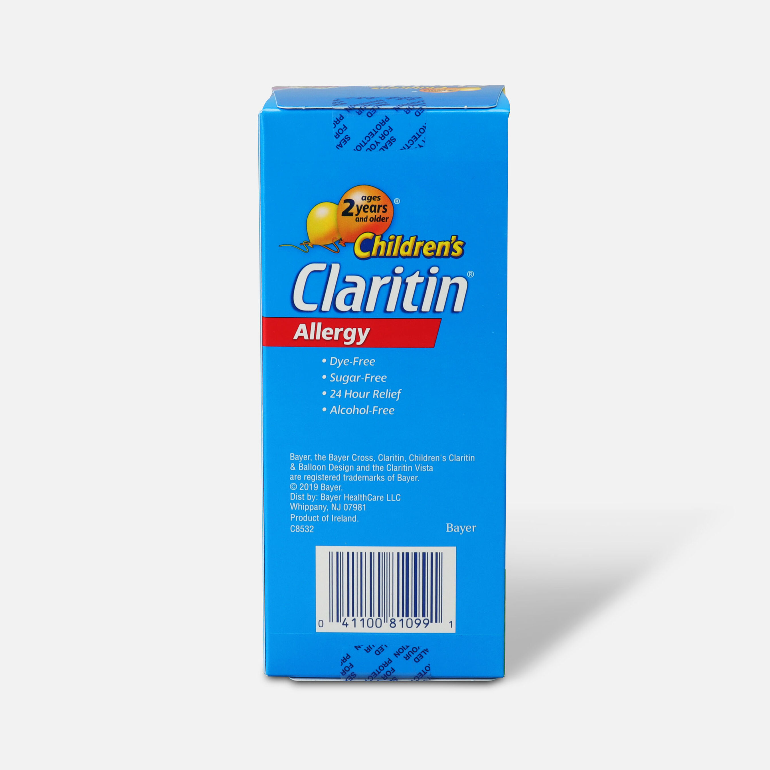 Claritin Children's Allergy Grape Syrup, 8oz