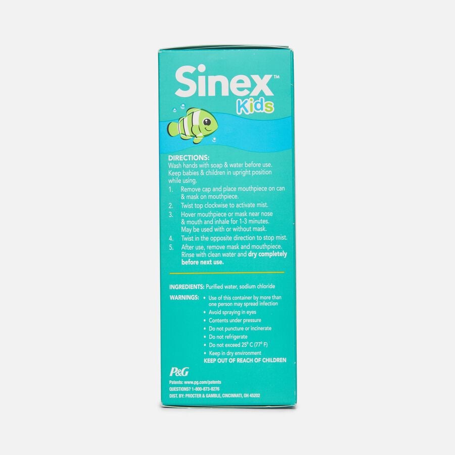 Vicks Sinex Kids Saline Easy Mist, 1.7 oz., , large image number 3