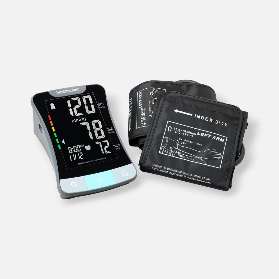 HealthSmart Premium Digitial Arm Blood Pressure Monitor, , large image number 0