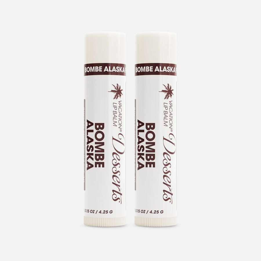 Vacation Bombe Alaska Lip Balm Sunscreen, SPF 30, 0.15 oz. (2-Pack), , large image number 0