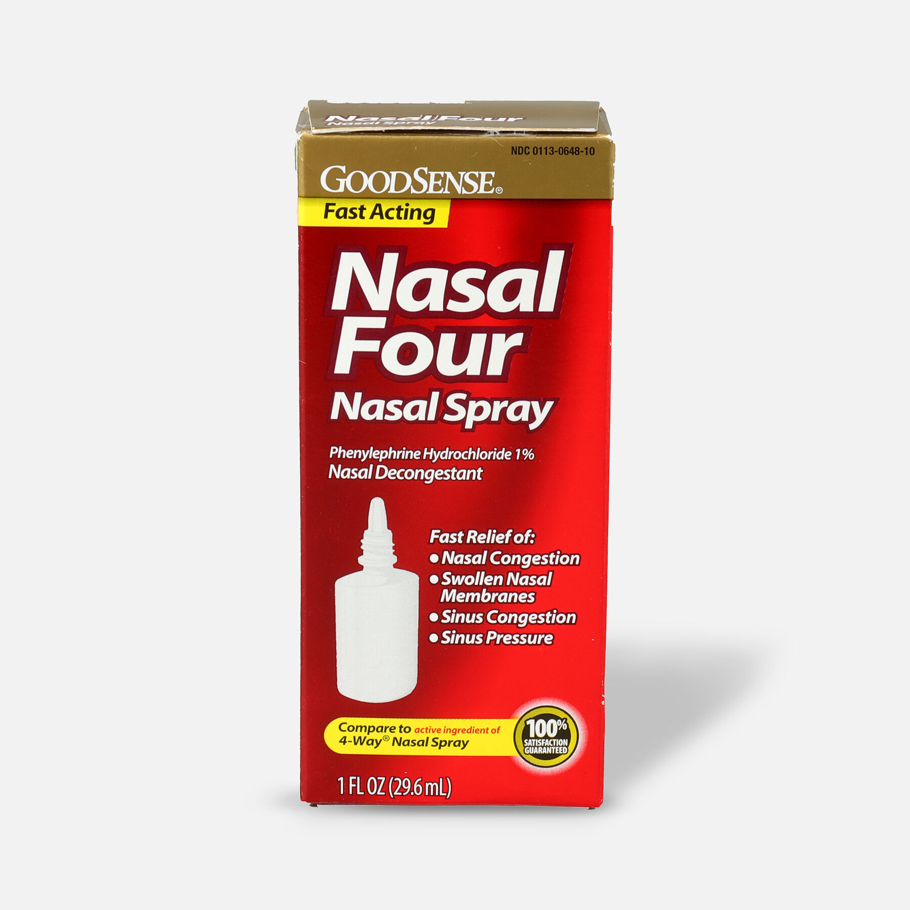 GoodSense® Nasal Four Nasal Spray, 1 fl oz
