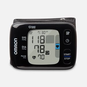 OMRON 7 Series Wireless Wrist Blood Pressure Monitor, Bluetooth Connected