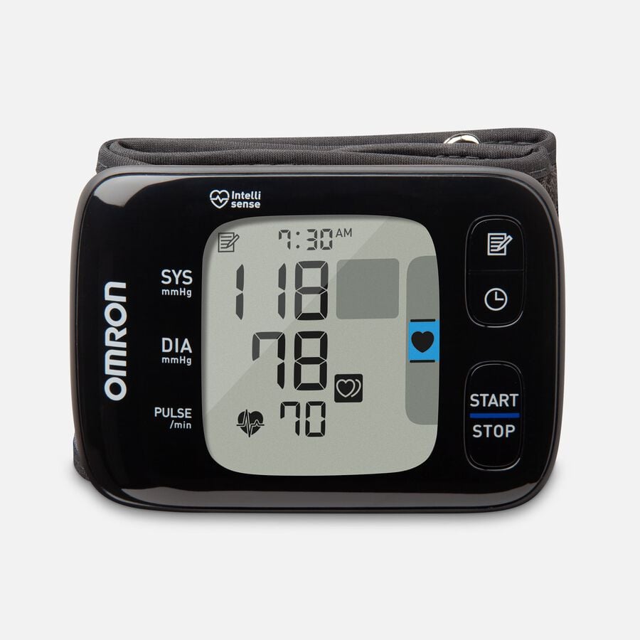 OMRON 7 Series Wireless Wrist Blood Pressure Monitor, Bluetooth Connected, , large image number 0