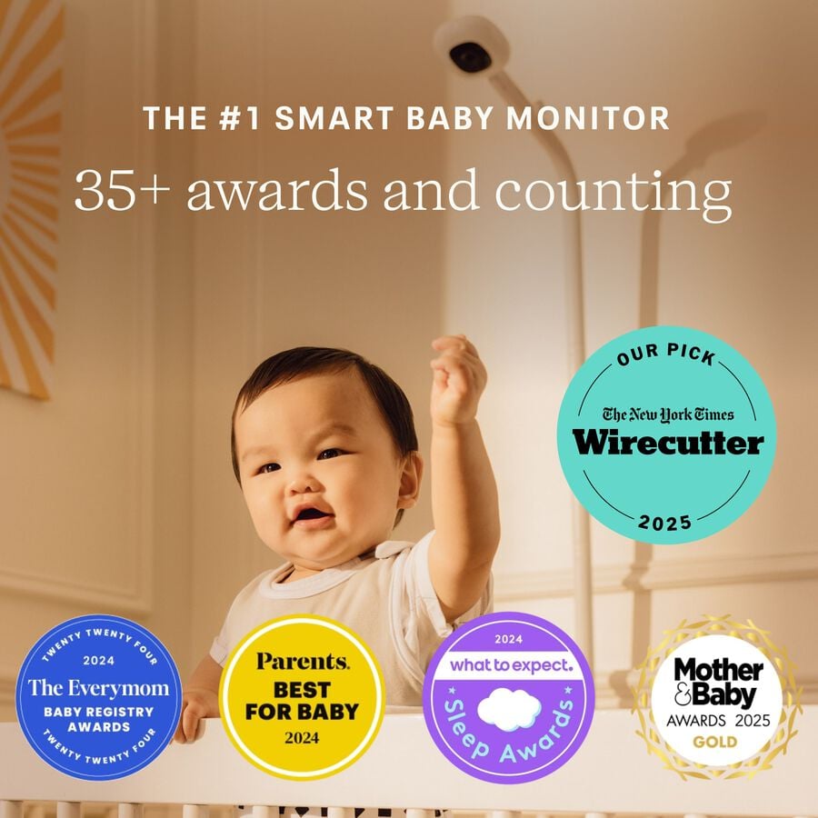 Nanit Pro Camera & Wall Mount Baby Monitor, , large image number 6