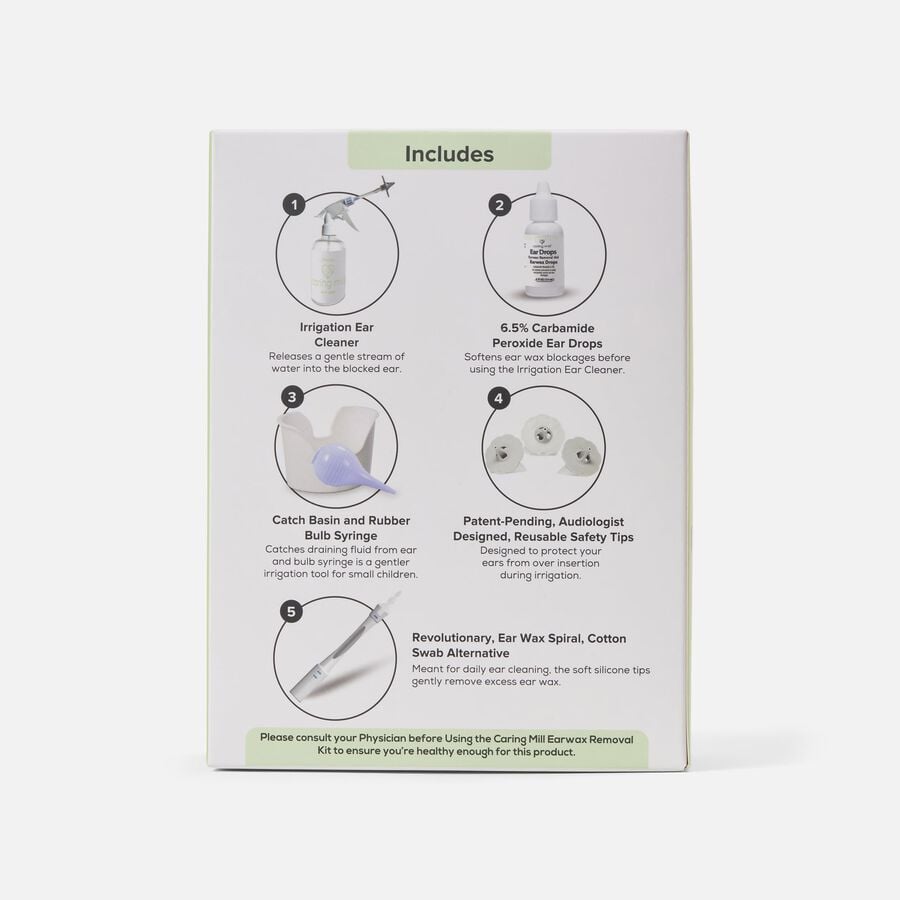 Caring Mill™ Ear Wax Removal Kit, , large image number 1