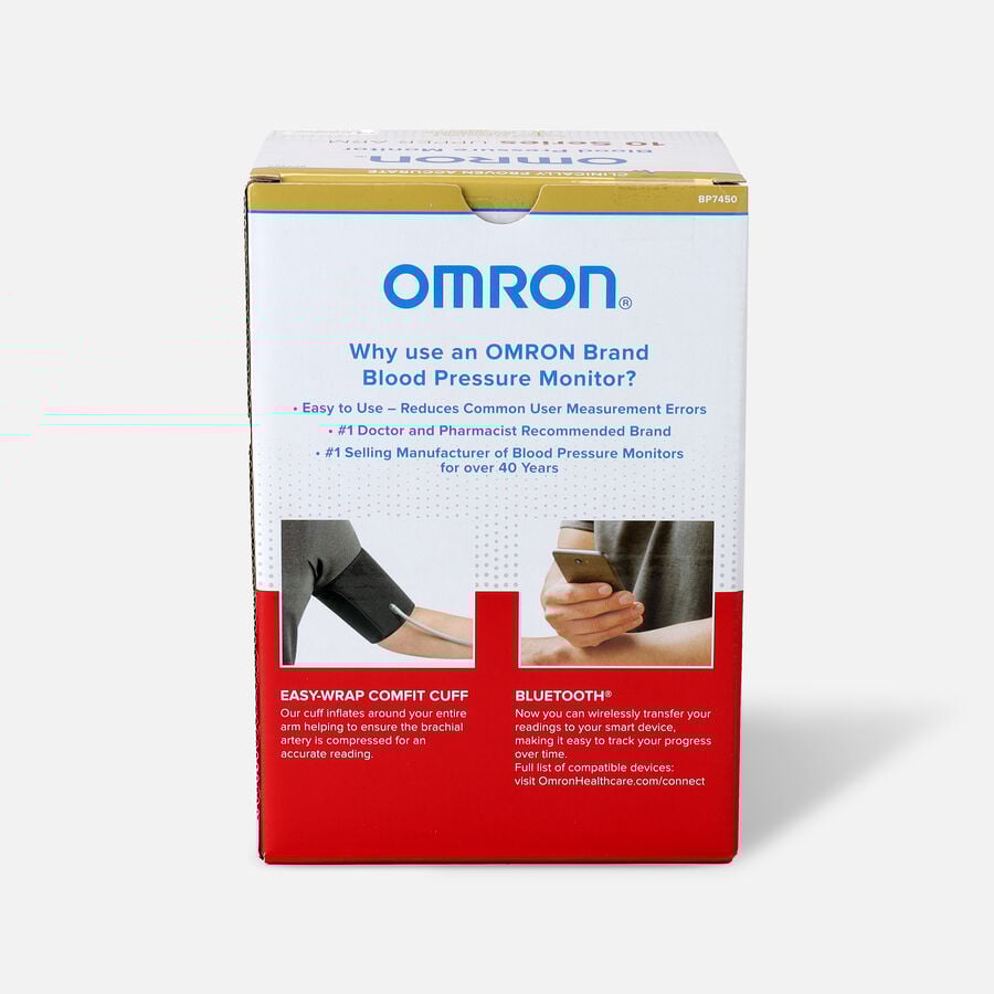 OMRON 10 SERIES Advanced Accuracy Upper Arm Blood Pressure Monitor, , large image number 2