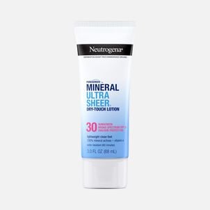 Neutrogena Mineral UltraSheer Sunscreen, SPF 30, 3 oz.