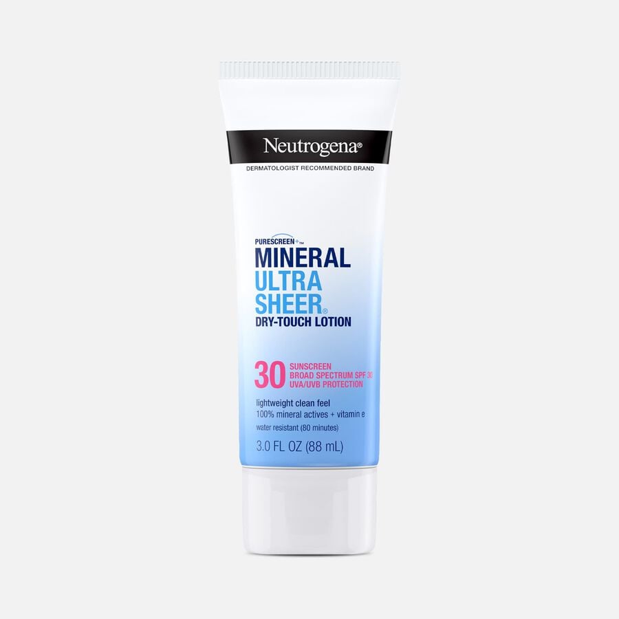 Neutrogena Mineral UltraSheer Sunscreen, SPF 30, 3 oz., , large image number 0