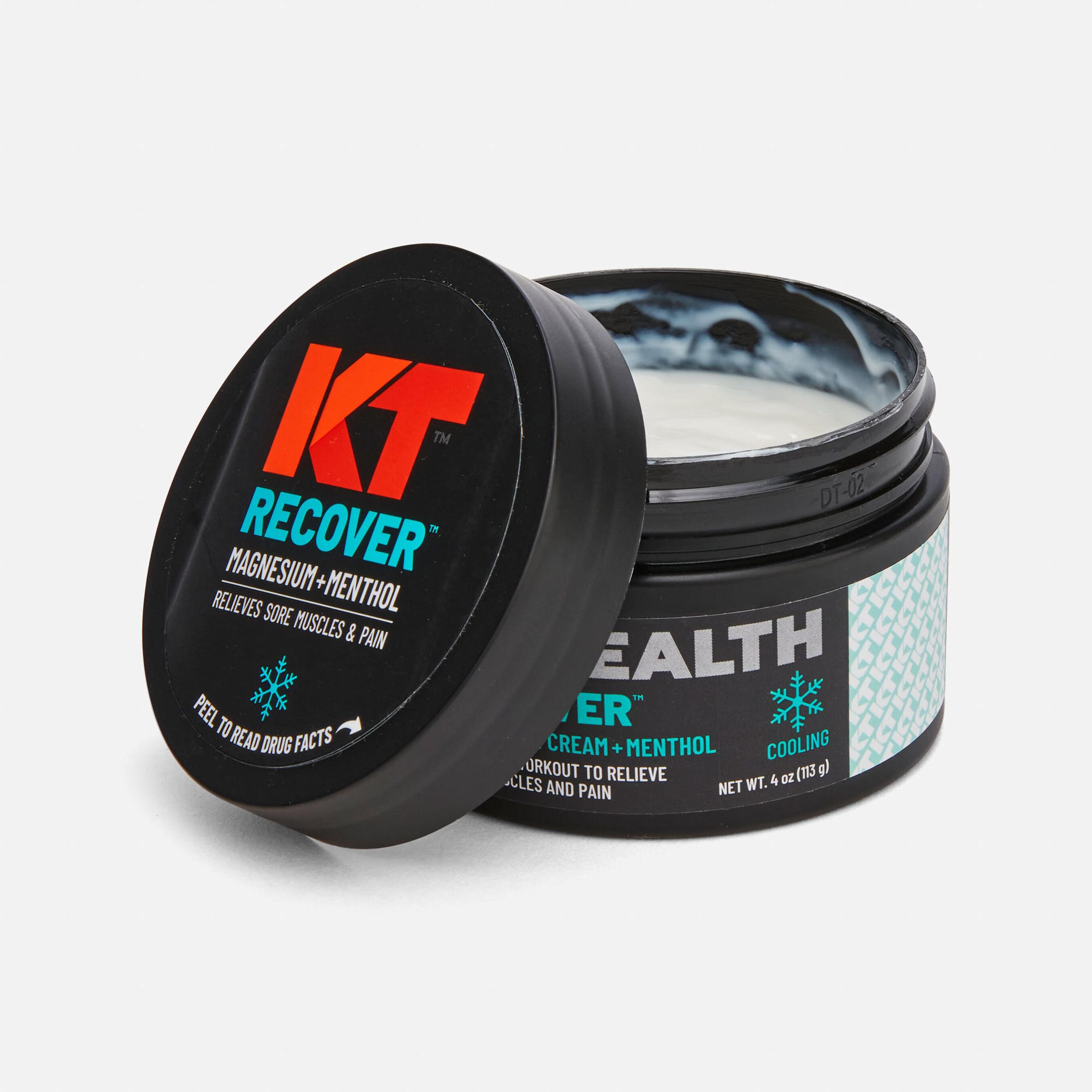 HSA Eligible KT Tape Magnesium Cream Recover HSA Eligible