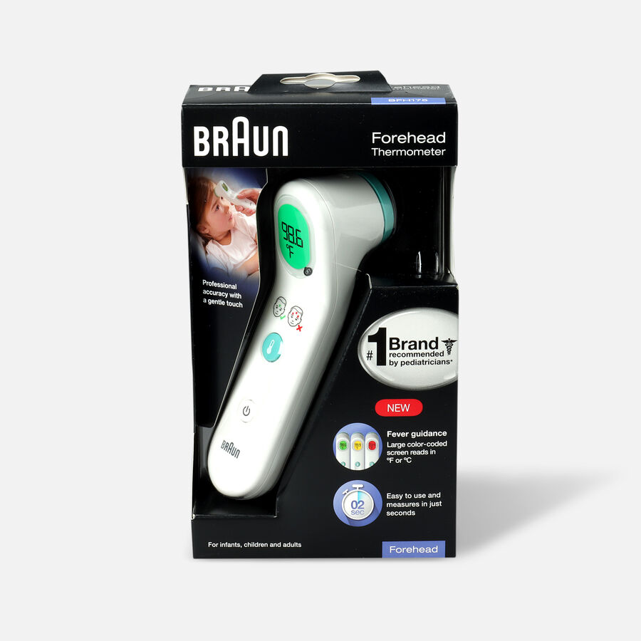 Braun Forehead Thermometer, , large image number 1