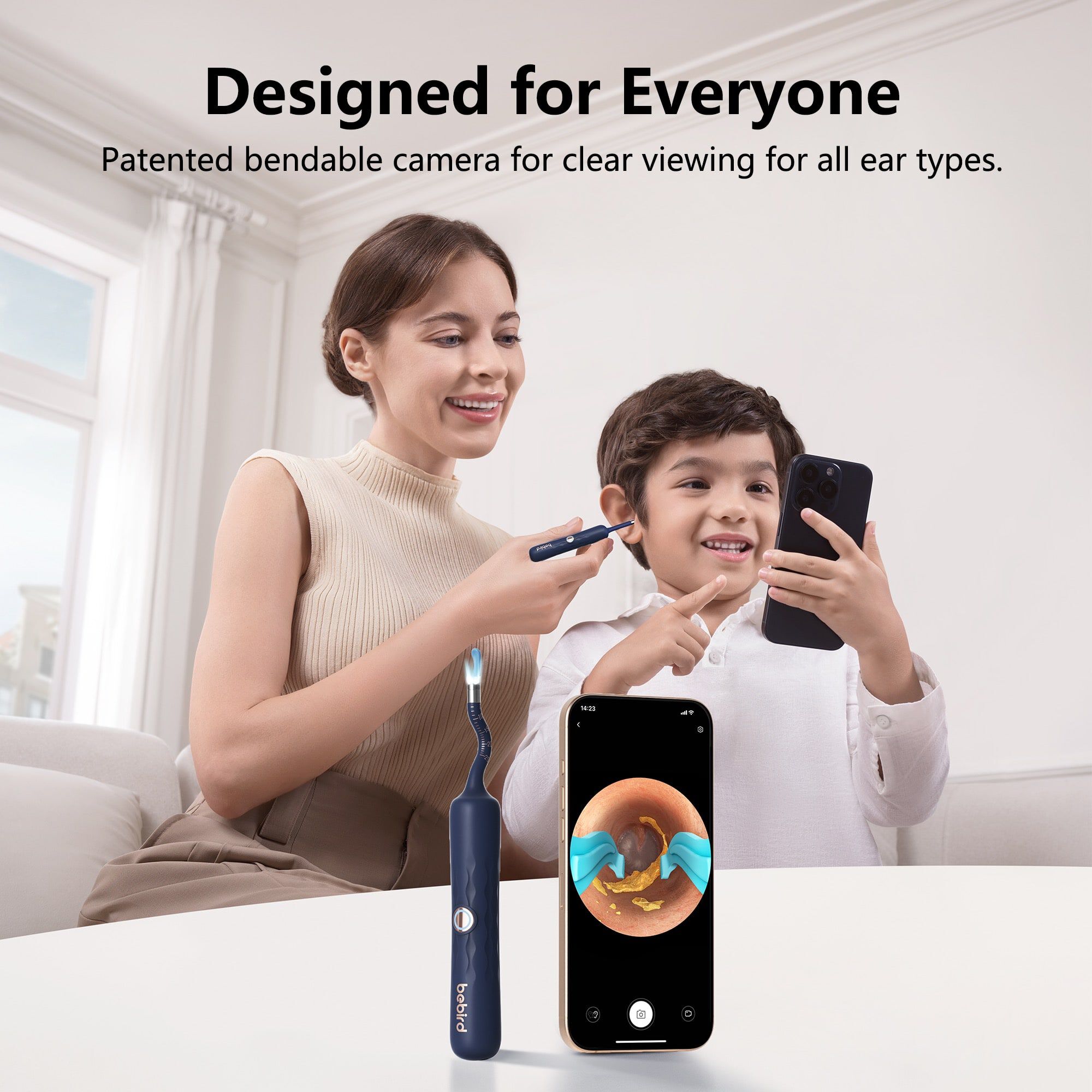 Bebird Elite Ear Wax Remover - Thumbnail 2
