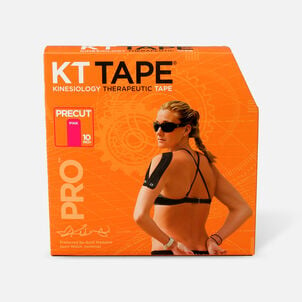 KT Tape Pro Jumbo Precut Tape, 150 Precut Strips