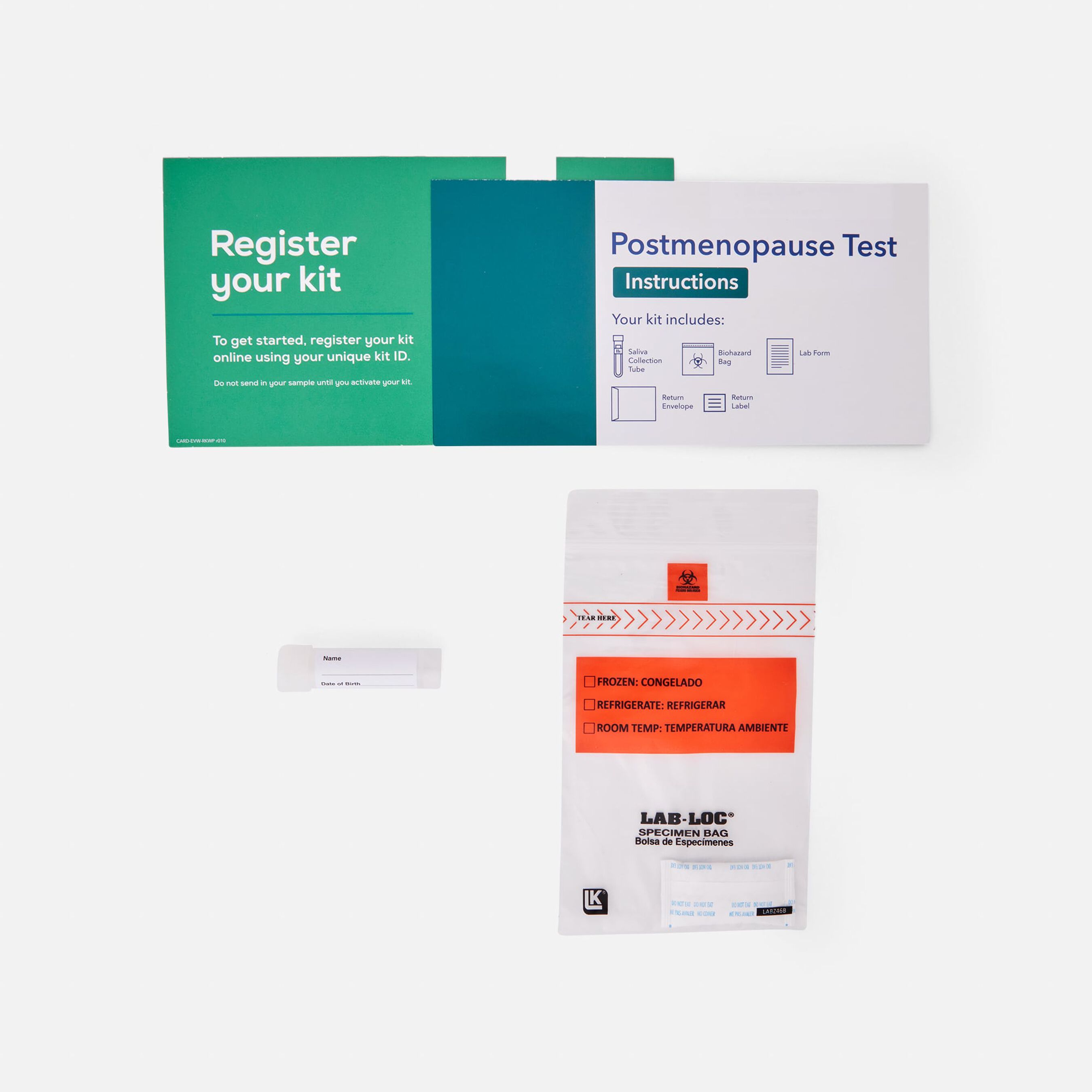 HSA Eligible Everlywell Postmenopause Test HSA Eligible