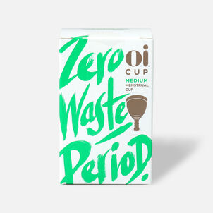 Oi Menstrual Cup, Recyclable