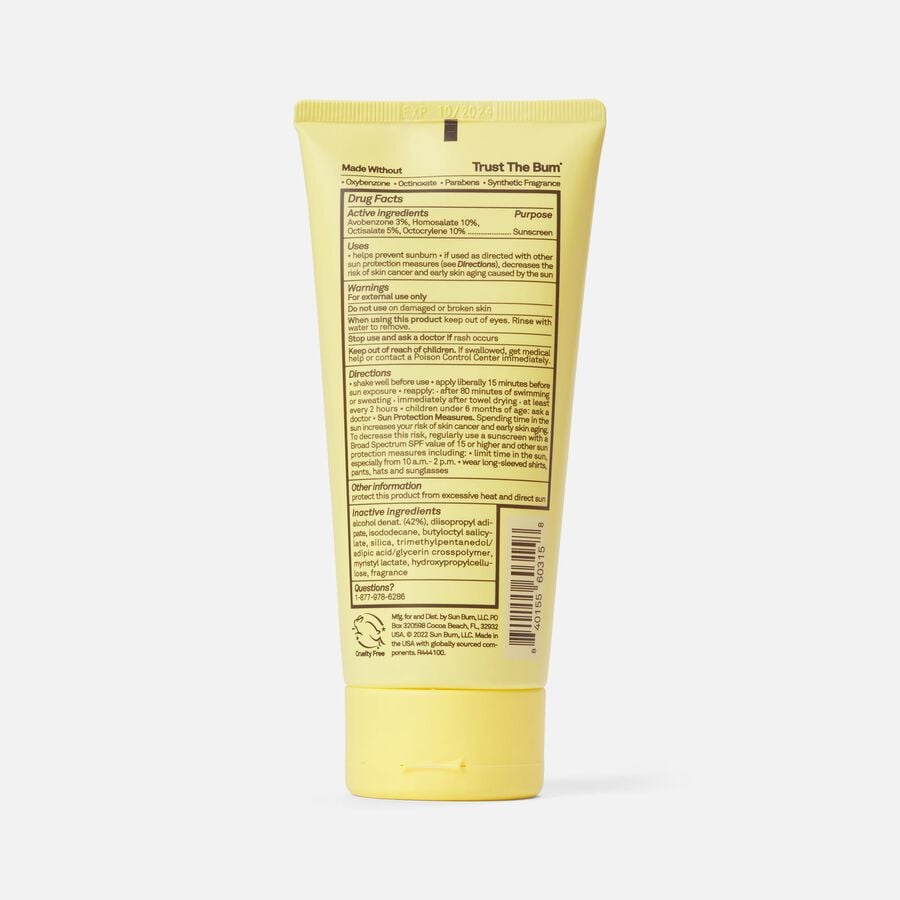 Sun Bum Kids SPF 50 Lotion, 6 oz., , large image number 1