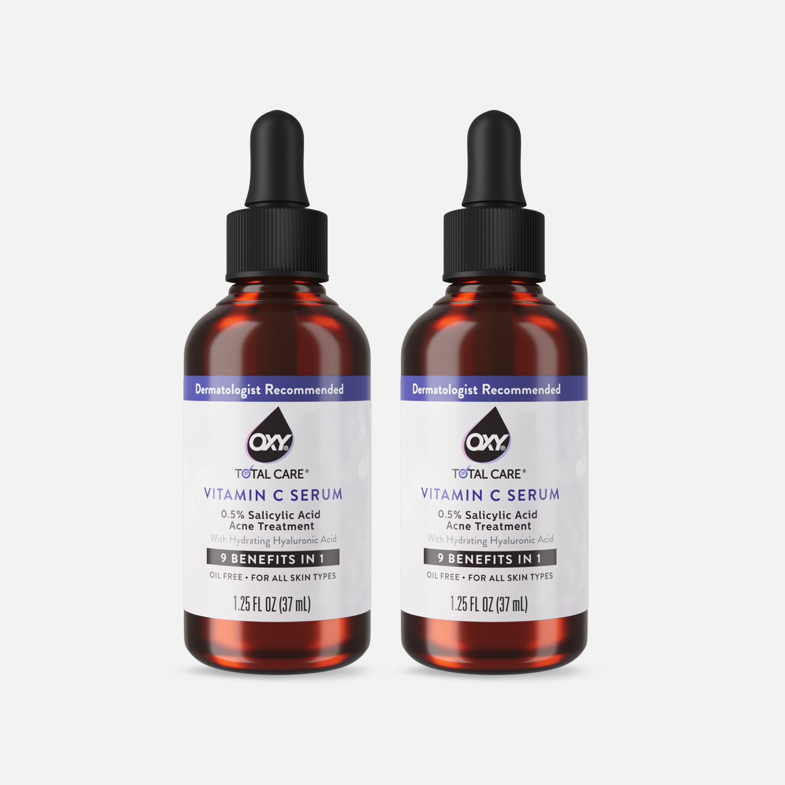 HSA Eligible OXY Total Care Vitamin C Serum 1.25 oz. (2Pack) HSA