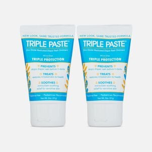Triple Paste Diaper Rash Ointment, 2 oz.  (2-Pack)
