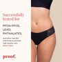Proof® Period Underwear - Lace Cheeky (3 Tampons/6 tsps), , large image number 4