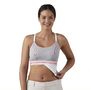 Clip and Pump Hands-Free Nursing Bra Accessory, Dove Heather, , large image number 5
