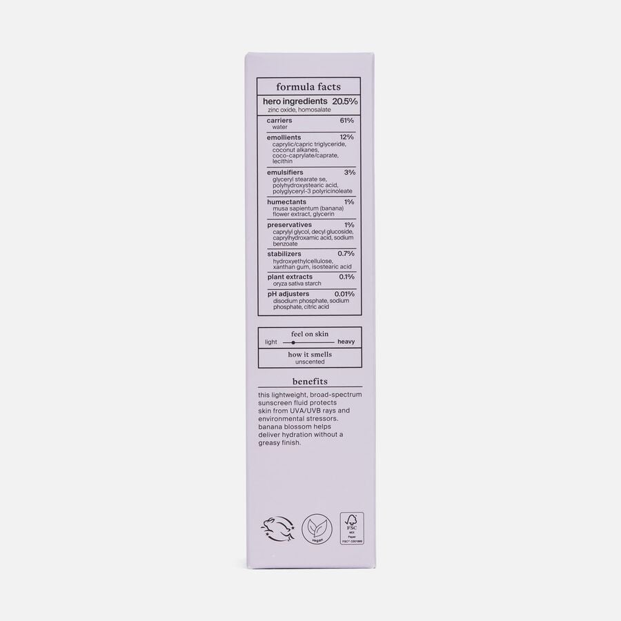 Cocokind Silk Mineral & Chemical Facial Sunscreen, SPF 30, 1.7 oz., , large image number 1