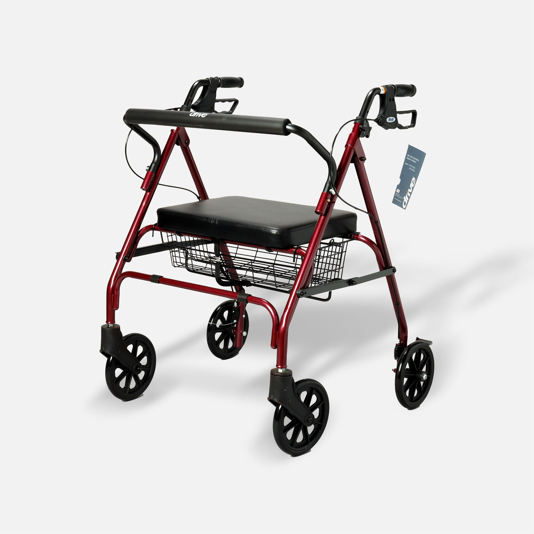 Drive GoLite Bariatric Rollator