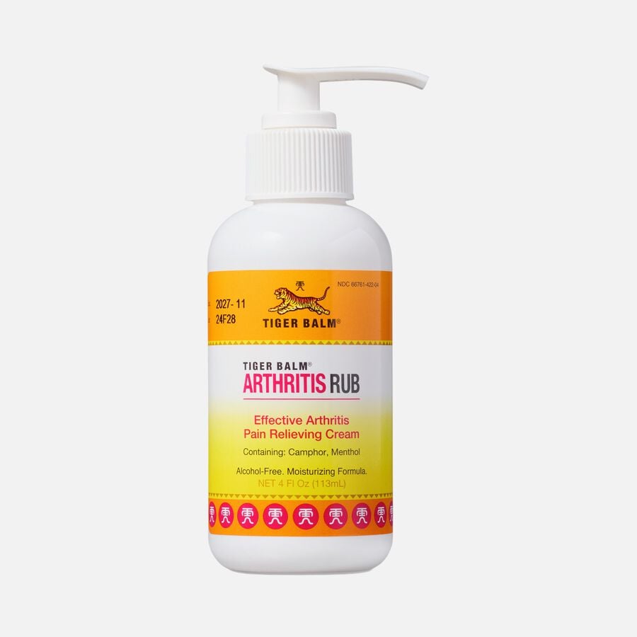Tiger Balm Arthritis Rub, 4 fl oz., , large image number 0
