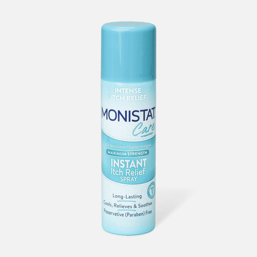 Monistat Instant Itch Relief Continuous Spray, Maximum Strength, 2 oz., , large image number 0