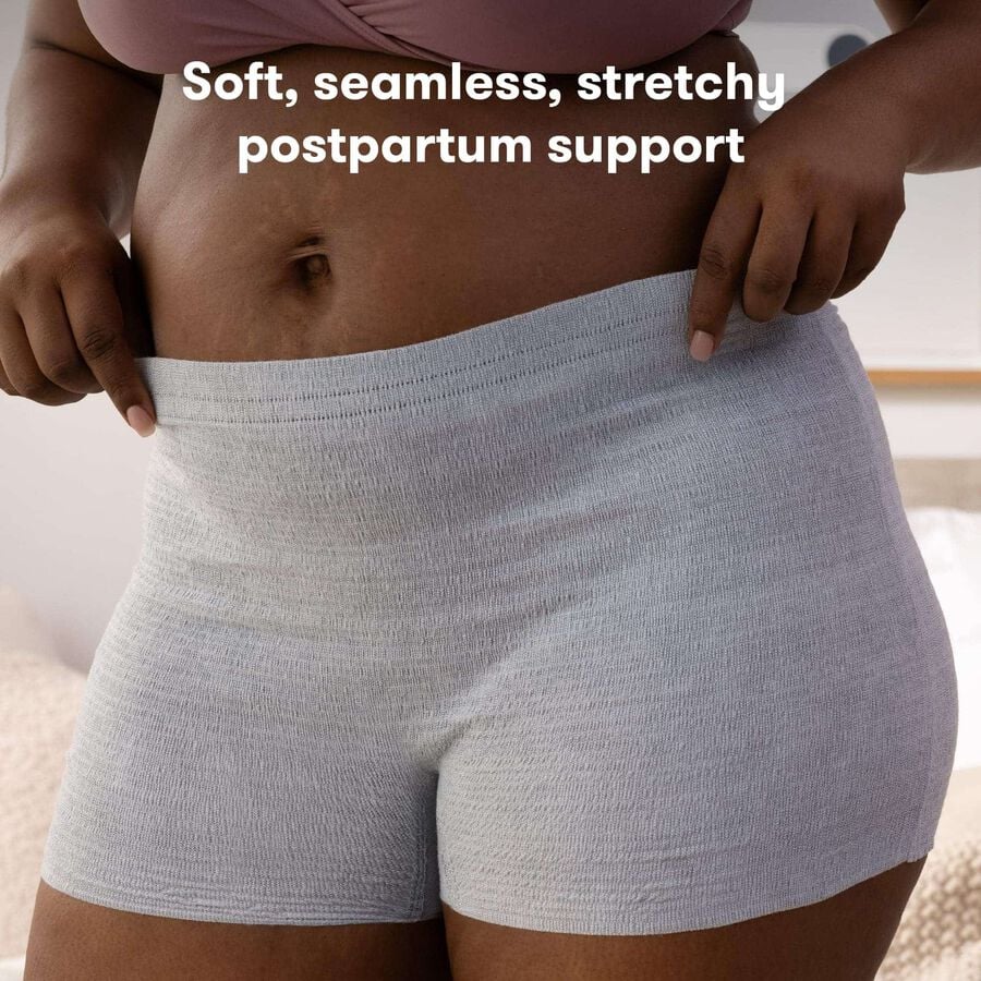 Frida Mom Boyshort Disposable Postpartum Underwear, , large image number 1