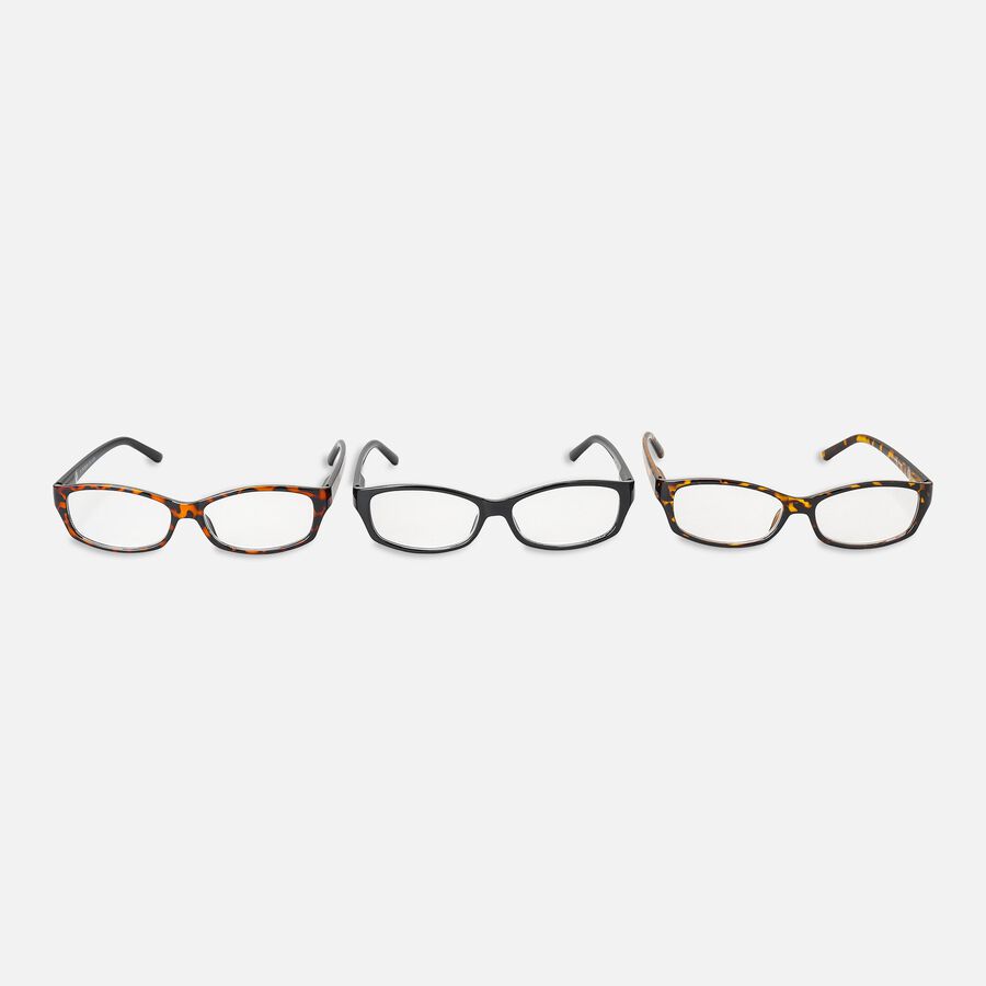 HSA Eligible In Focus Designer 3Pack Reading Glasses HSA Eligible