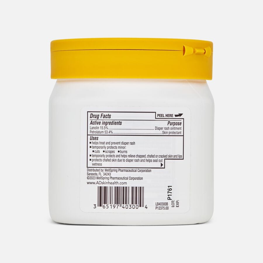 A+D Original Ointment, 1 lb, , large image number 1