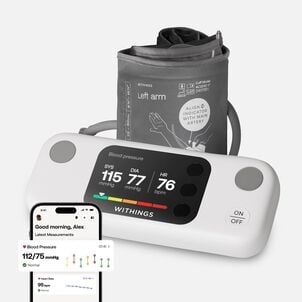 Withings BPM Vision Blood Pressure Monitor