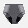 Thinx Comfort Stretch Hi-Waist All Day Period Underwear, Slate, , large image number 0