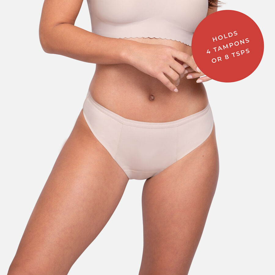 Proof® Leak & Period Underwear - Bikini (4 Tampons/8 tsps), , large image number 3
