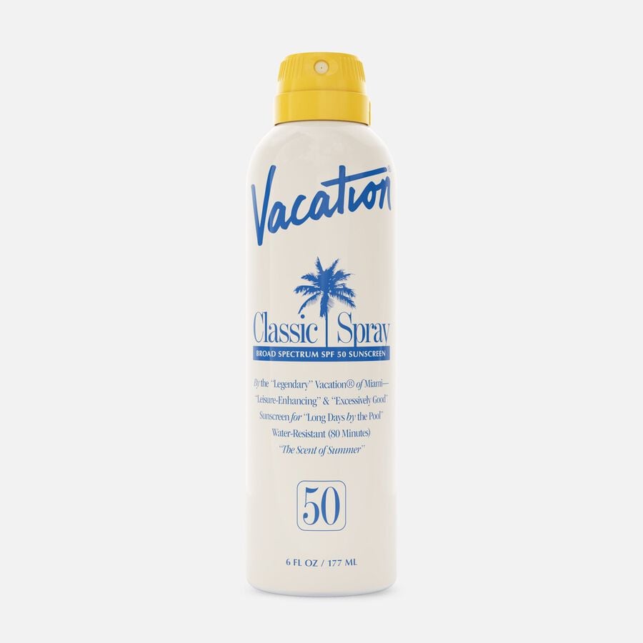 Vacation Classic Sunscreen Spray, 6 oz., , large image number 1