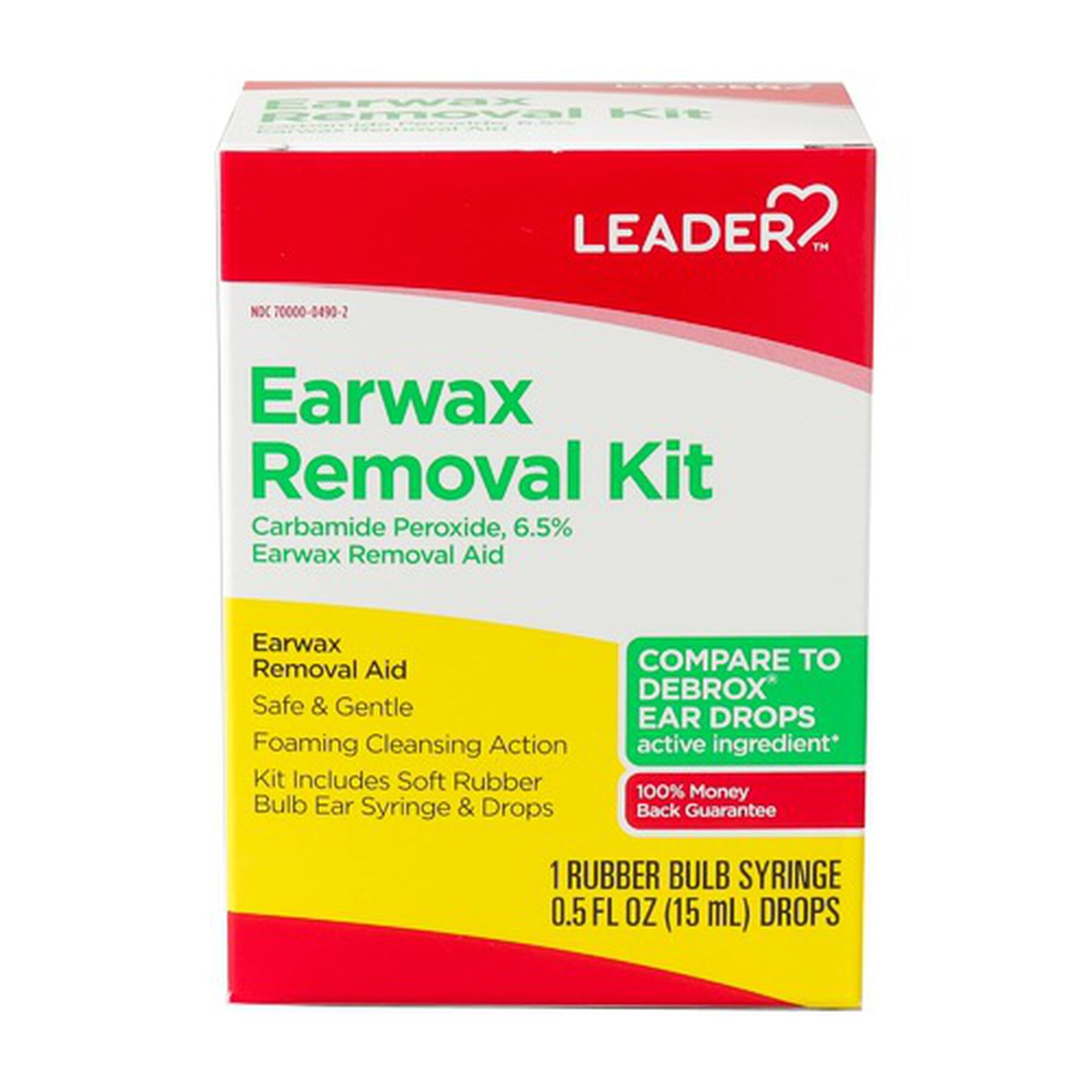 LEADER™ Ear Drops Wax Removal Kit