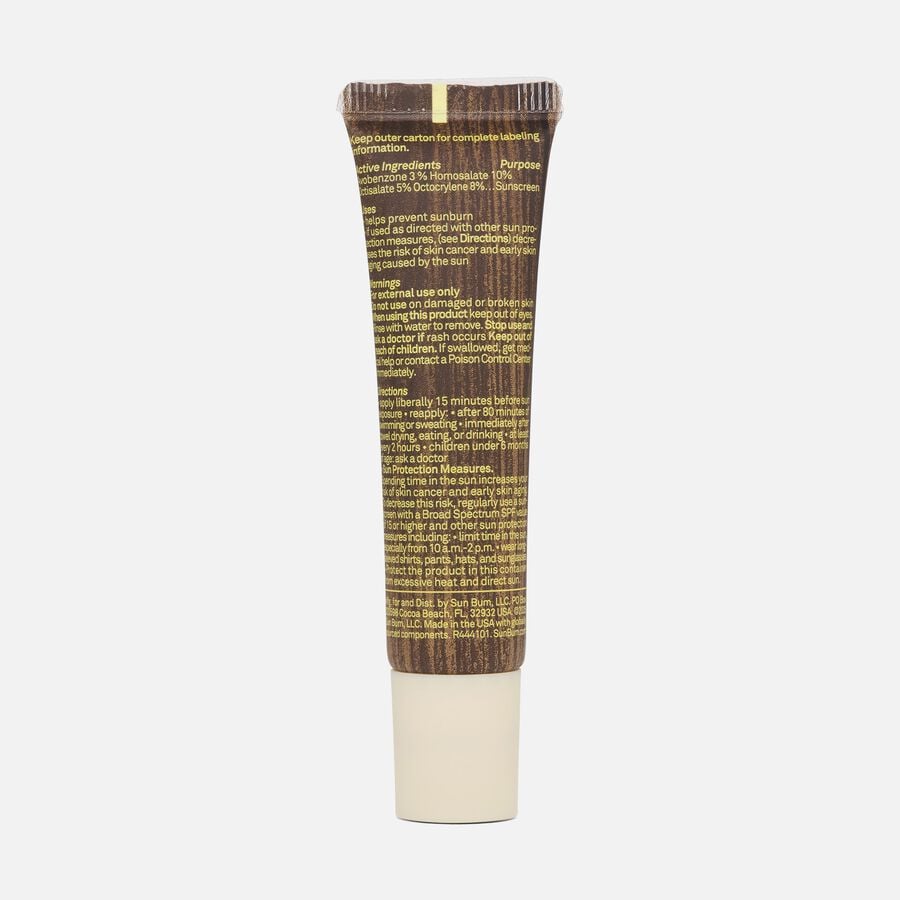 Sun Bum Moisturizing SPF 30 Sunscreen Lip Balm, 0.5 oz., , large image number 1