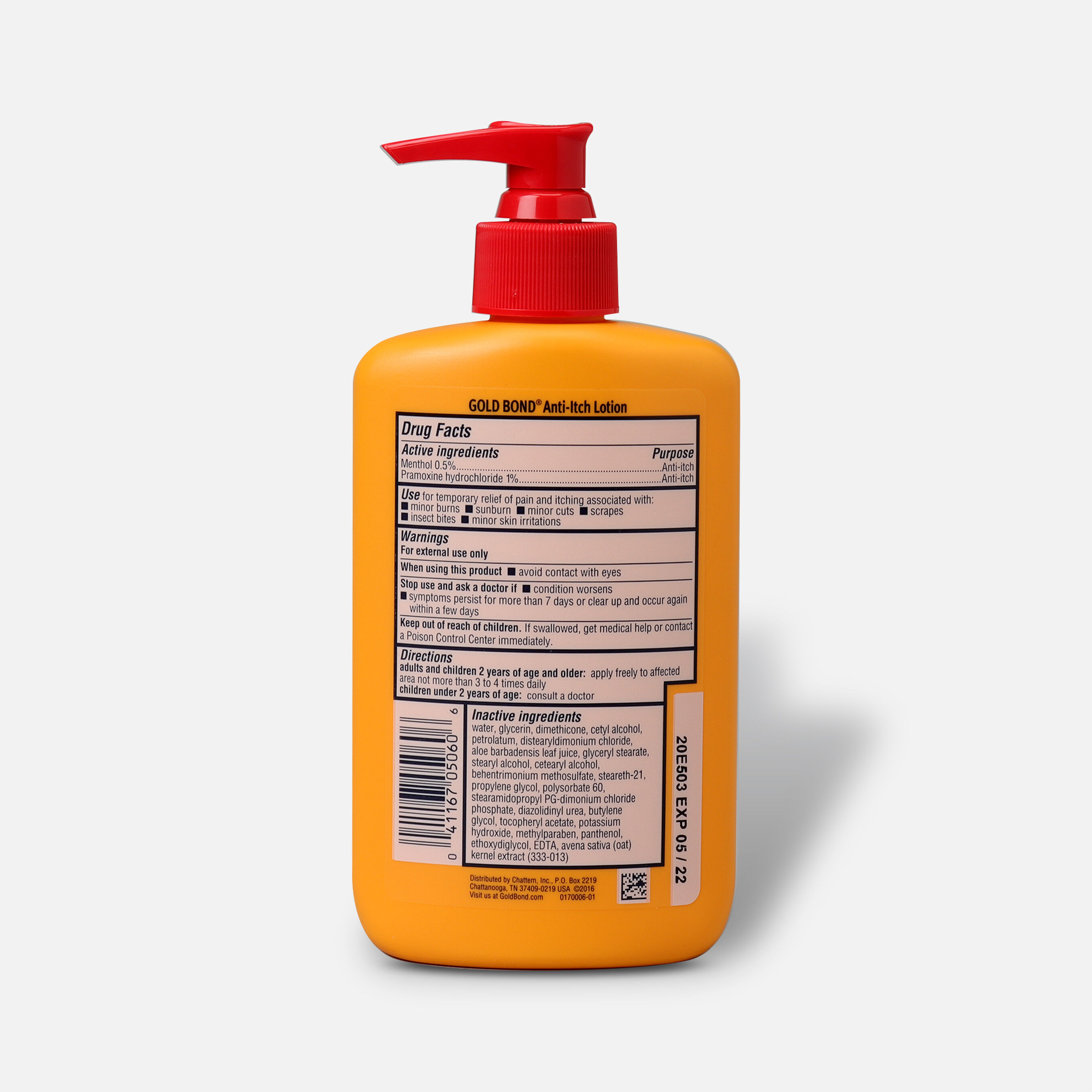 Gold Bond Anti-Itch Lotion, 5.5 oz