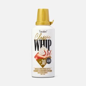 Vacation Classic Whip Glow SPF 30, 4 oz.