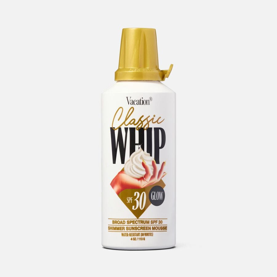 Vacation Classic Whip Glow SPF 30, 4 oz., , large image number 0